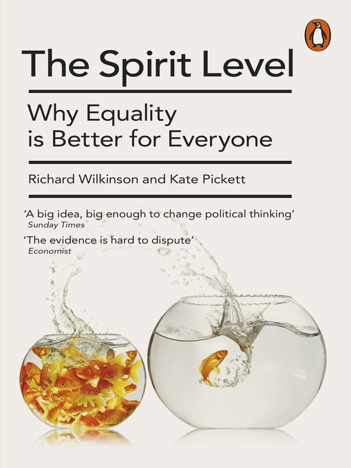 Title details for The Spirit Level by Kate Pickett - Wait list